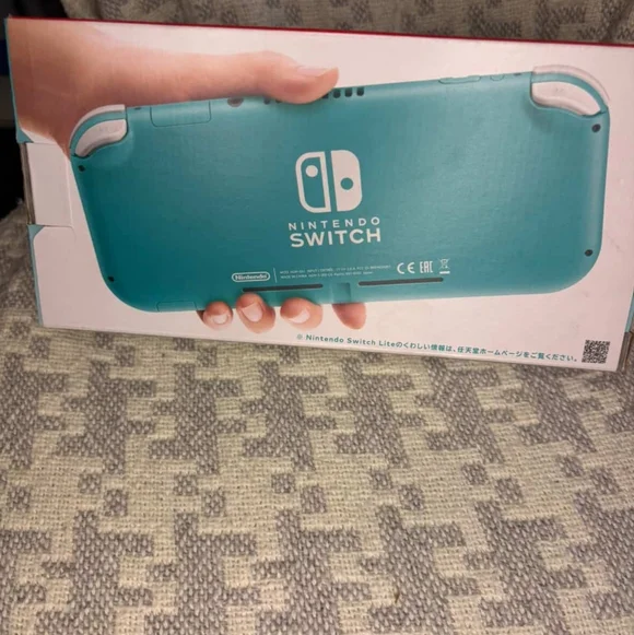 Nintendo Switch Lite - Aqua Blue - Picture 2 of 5